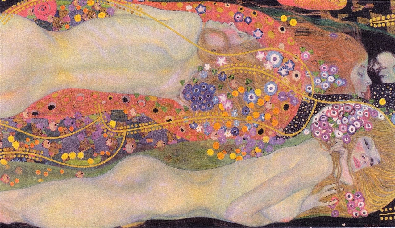 Serpenti d'acqua II, 1907
